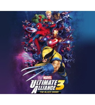 MARVEL ULTIMATE ALLIANCE 3: The Black Order SWITCH Access Nintendo eShop Key GLOBAL